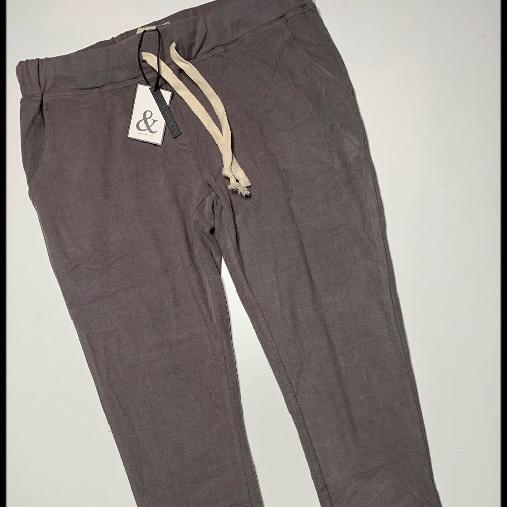 Ampersand Avenue Performance Fleece Joggers - Dark Grey